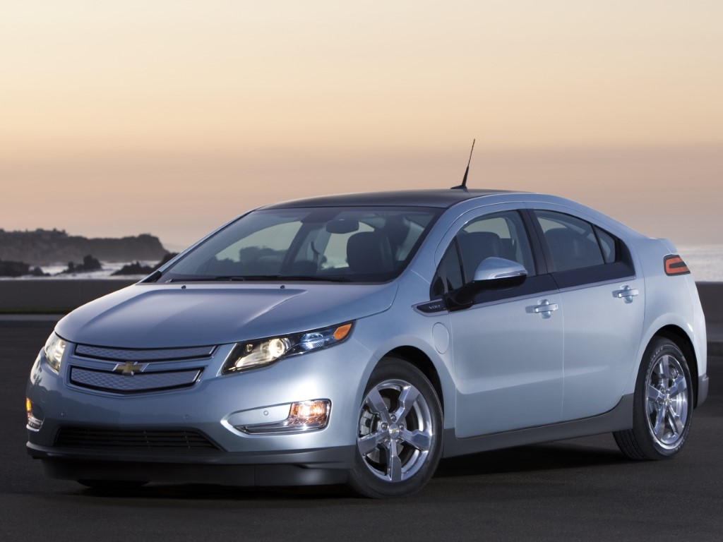 Chevrolet Volt 1.4 + 16 kWh